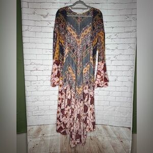 Umgee Vibrant Boho Patterned‎ Kimono